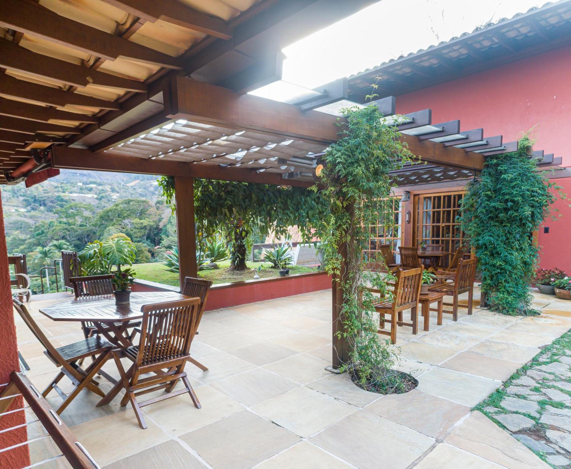 Um Recanto Na Serra De Itaipava Petrópolis Exterior foto