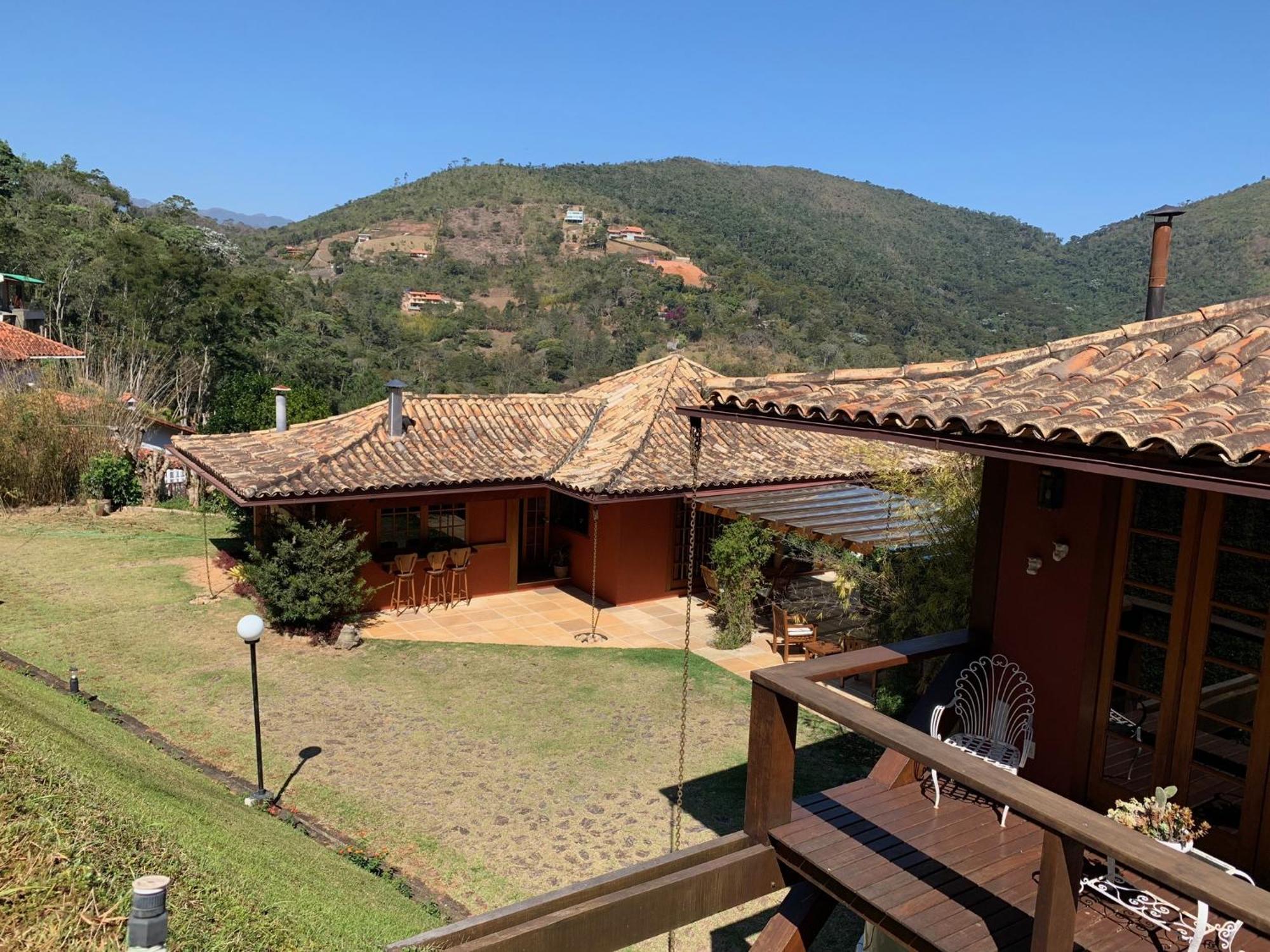 Um Recanto Na Serra De Itaipava Petrópolis Exterior foto