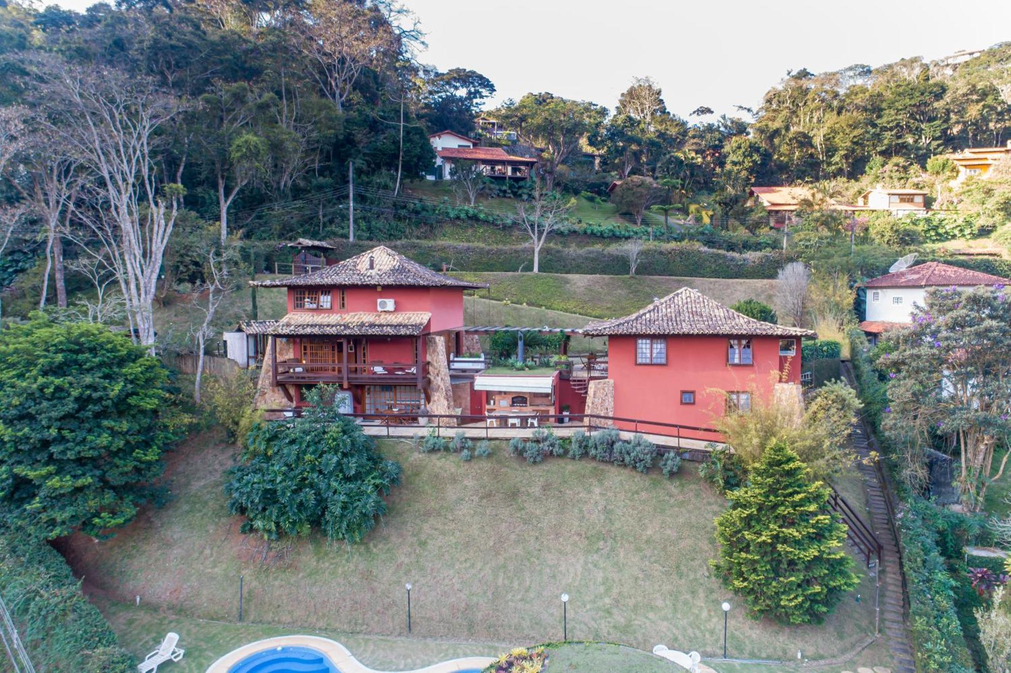 Um Recanto Na Serra De Itaipava Petrópolis Exterior foto