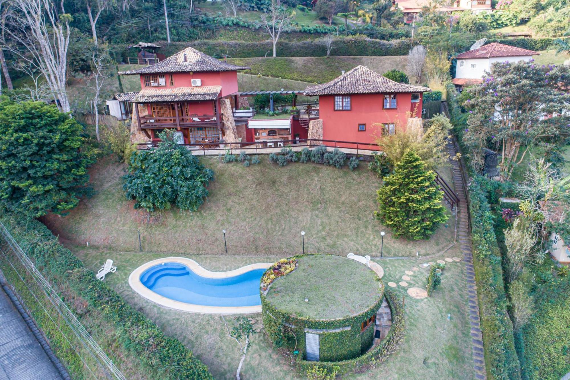 Um Recanto Na Serra De Itaipava Petrópolis Exterior foto