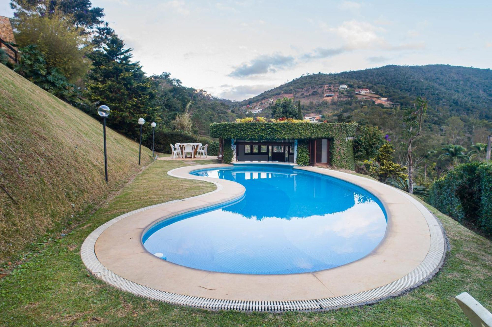 Um Recanto Na Serra De Itaipava Petrópolis Exterior foto