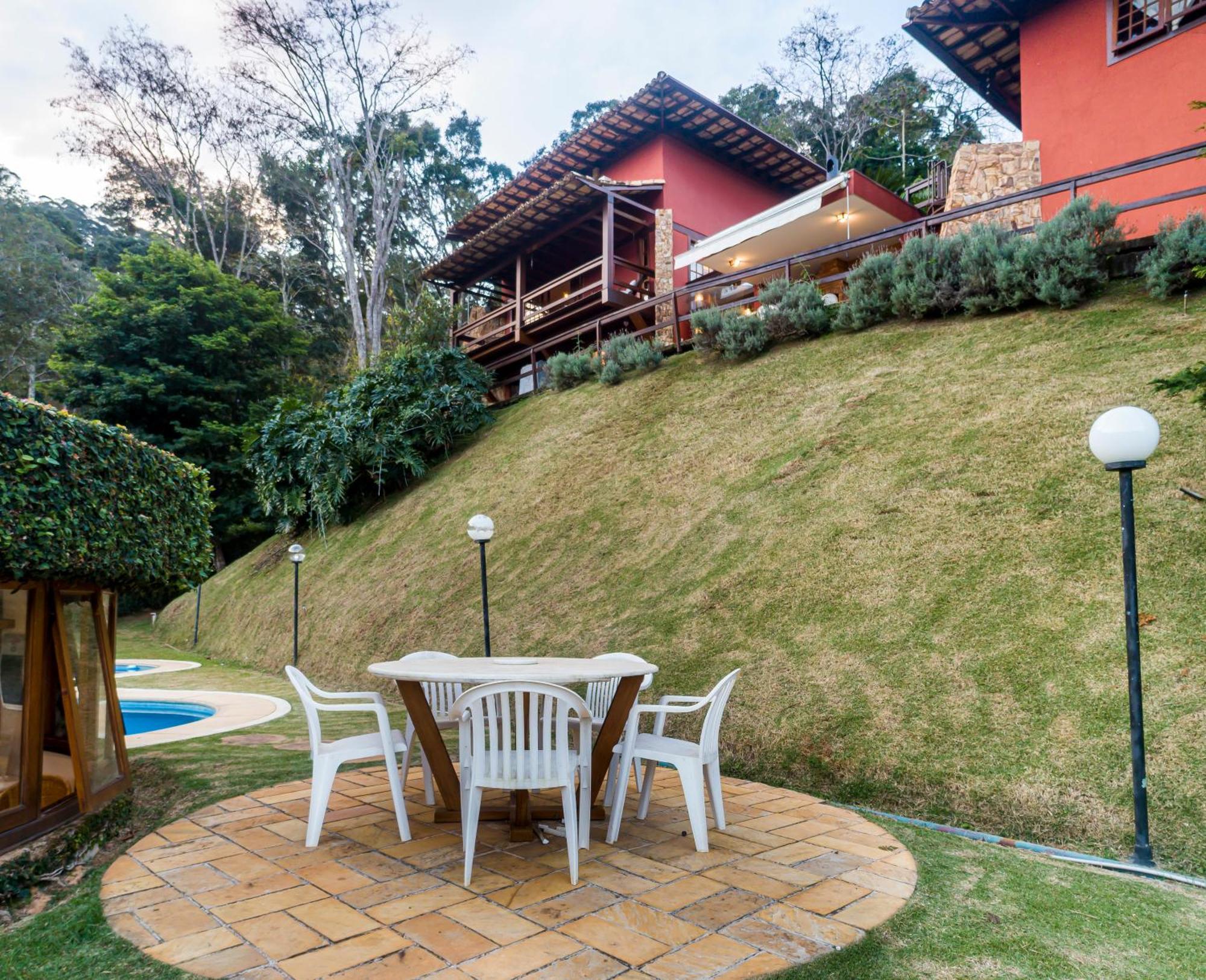 Um Recanto Na Serra De Itaipava Petrópolis Exterior foto