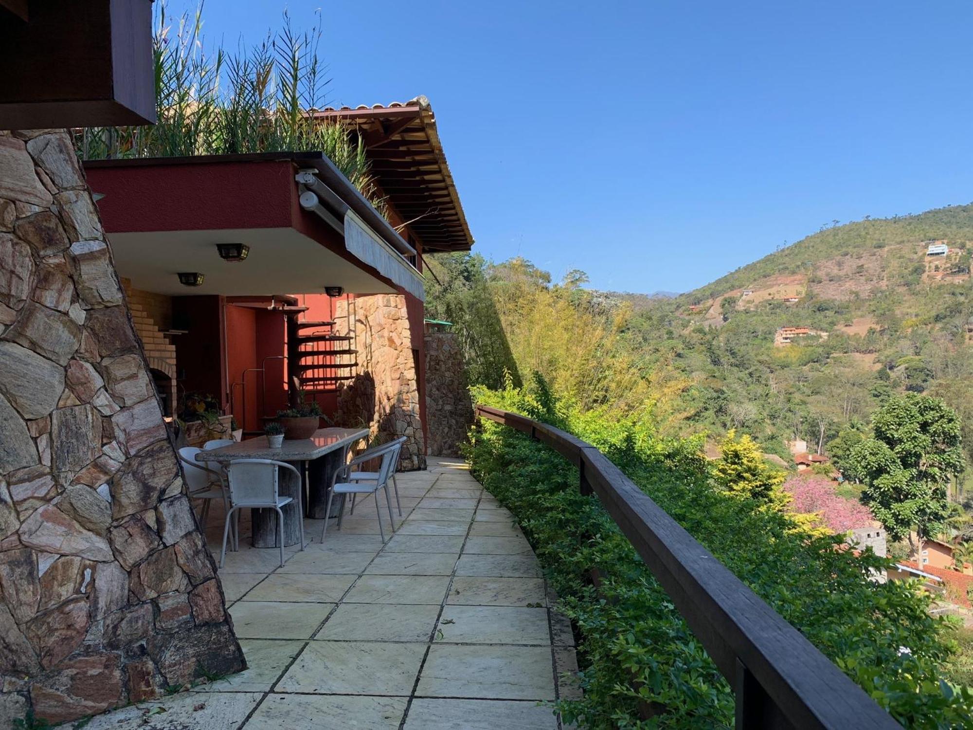 Um Recanto Na Serra De Itaipava Petrópolis Exterior foto