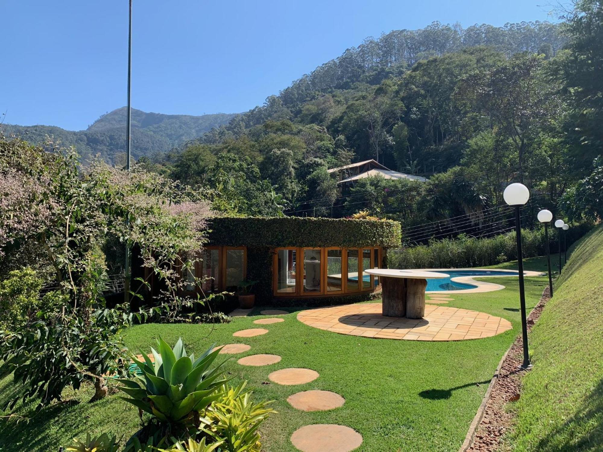 Um Recanto Na Serra De Itaipava Petrópolis Exterior foto
