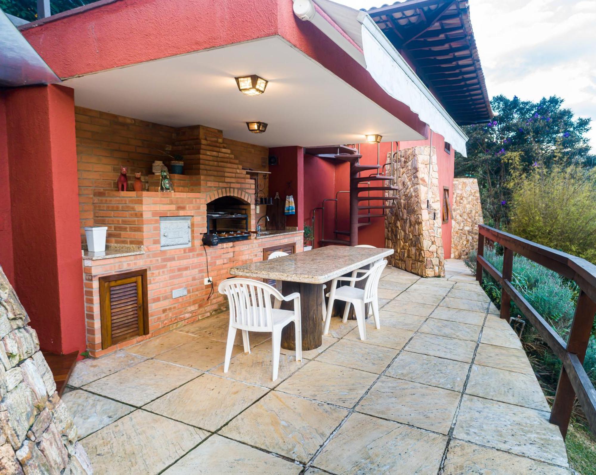 Um Recanto Na Serra De Itaipava Petrópolis Exterior foto