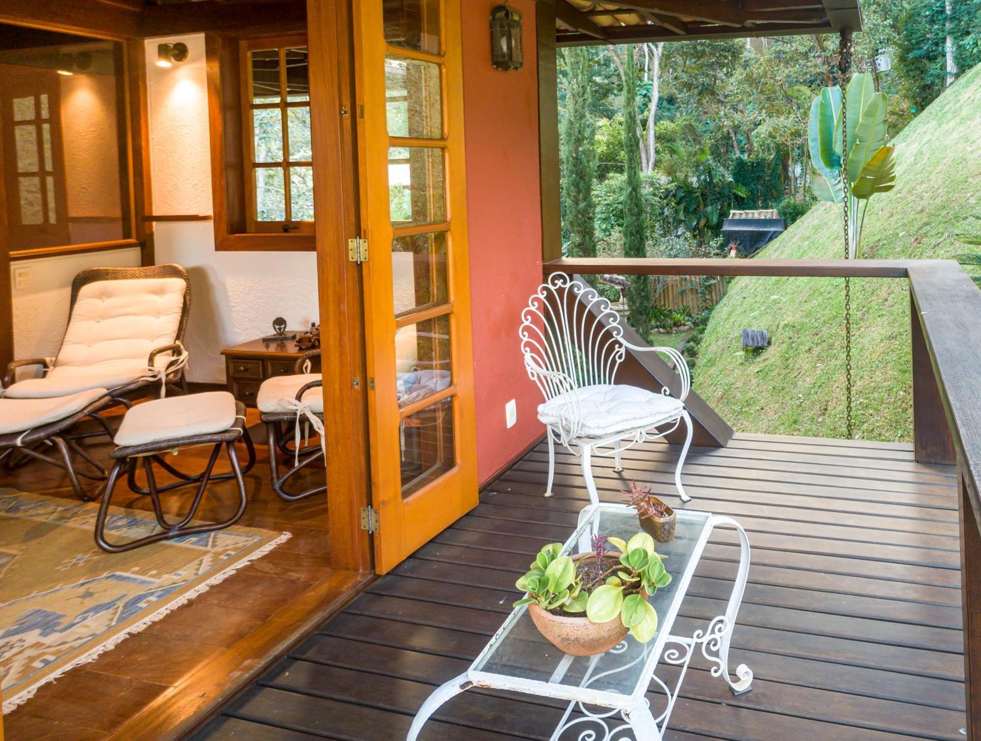 Um Recanto Na Serra De Itaipava Petrópolis Exterior foto